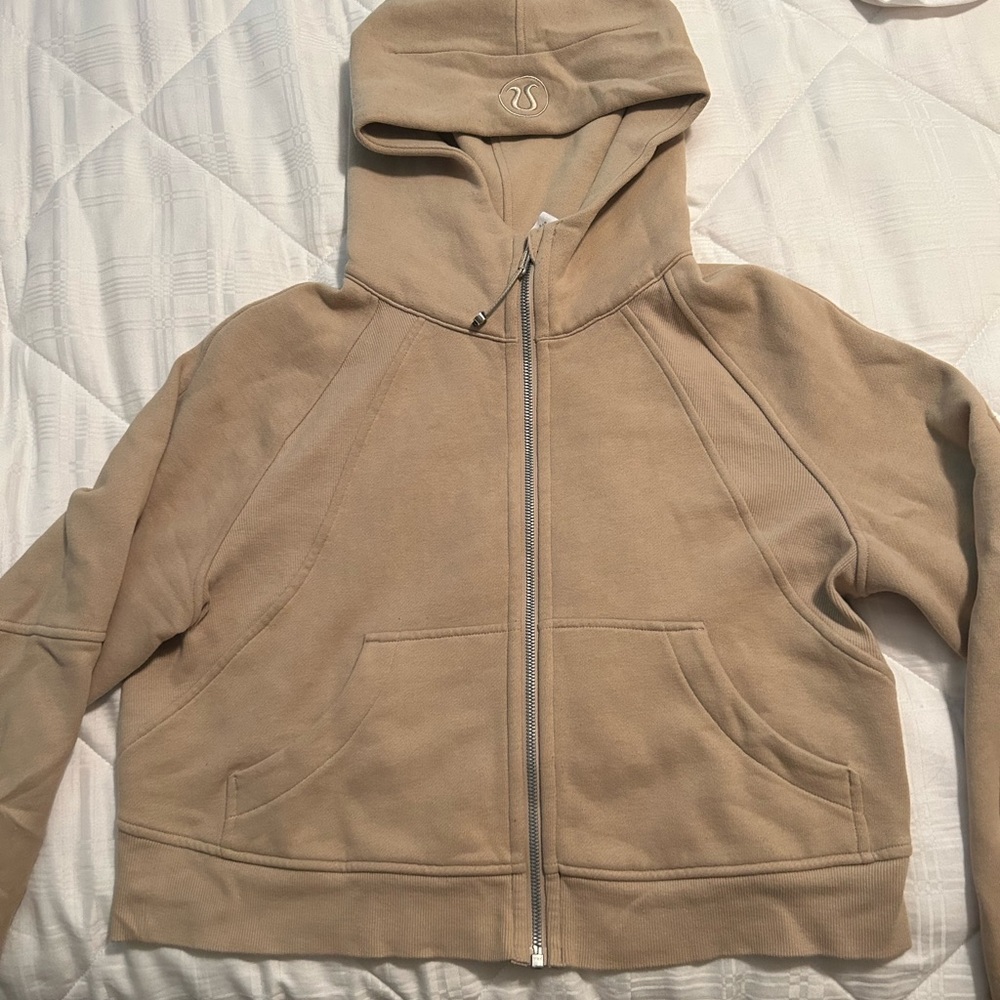 Lululemon scuba hoodie full zip